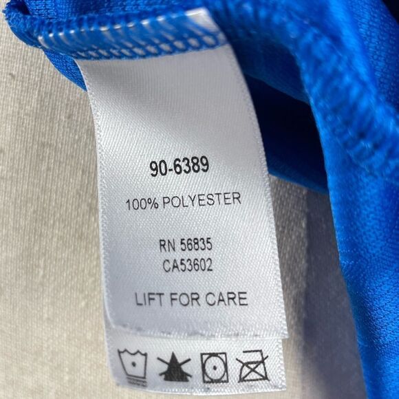 Cabela’s Men's Blue Polo Shirt Size M EUC - Picture 7 of 8